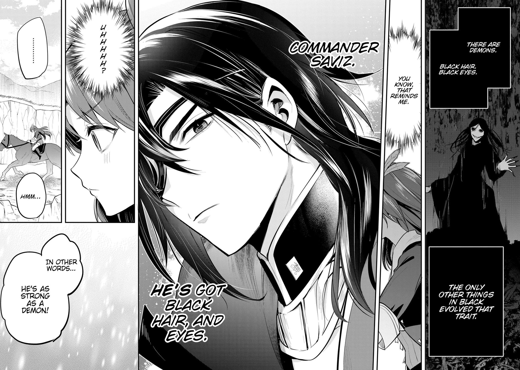 Read A Tale of the Secret Saint Manga Online