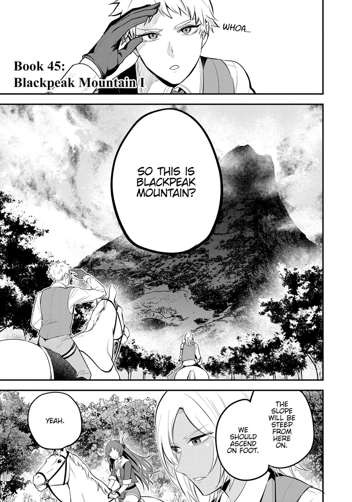 Read A Tale of the Secret Saint Manga Online
