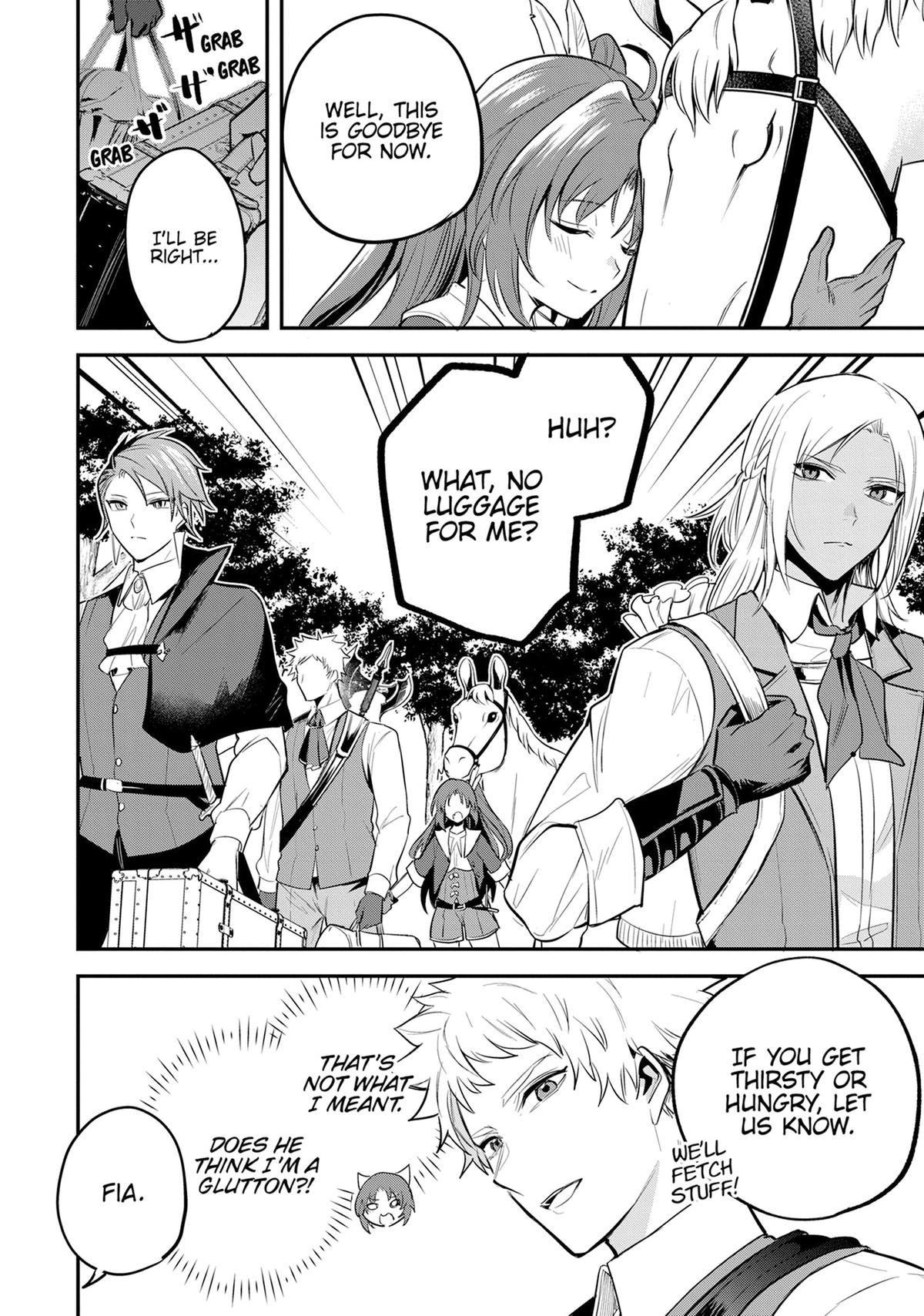 Read A Tale of the Secret Saint Manga Online