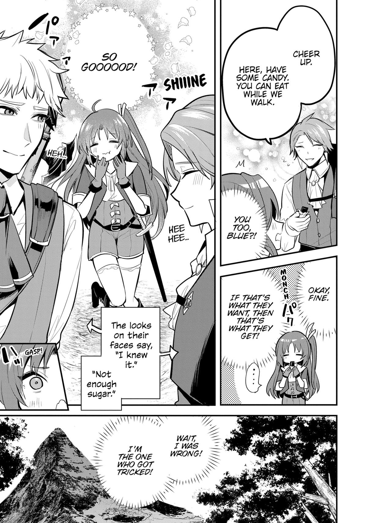 Read A Tale of the Secret Saint Manga Online