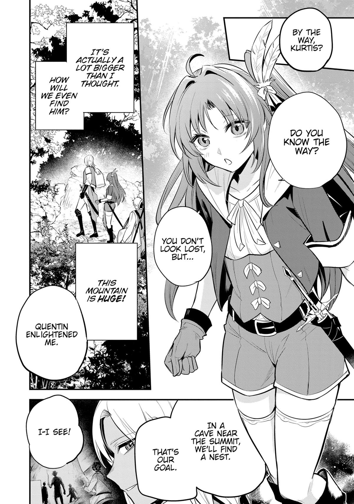 Read A Tale of the Secret Saint Manga Online