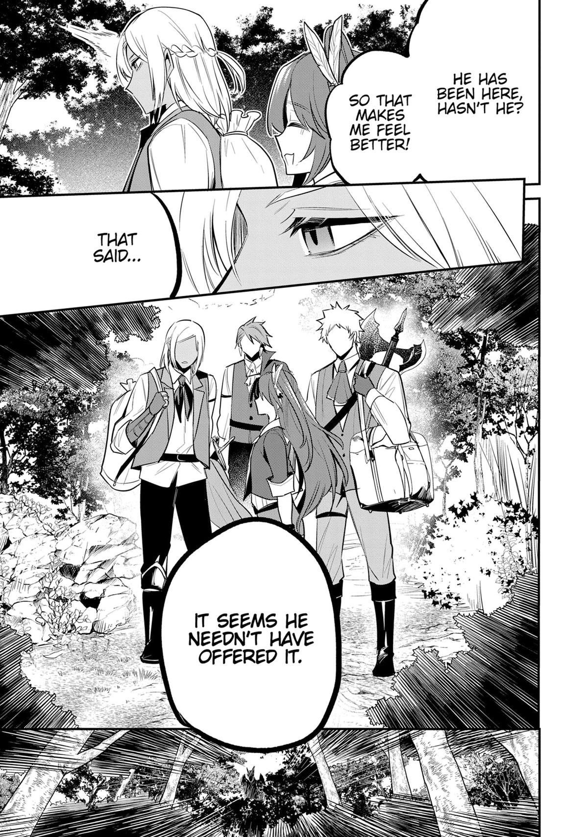 Read A Tale of the Secret Saint Manga Online