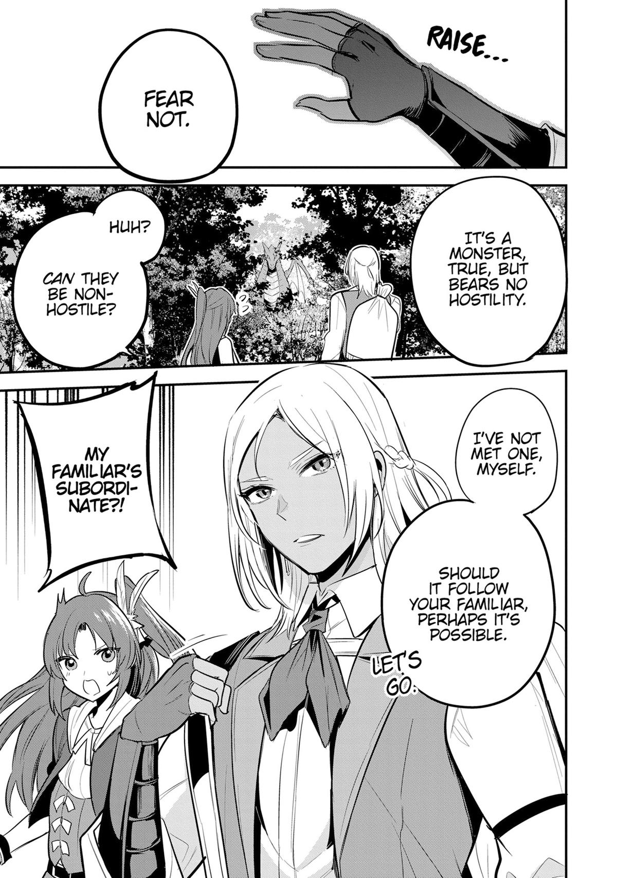 Read A Tale of the Secret Saint Manga Online