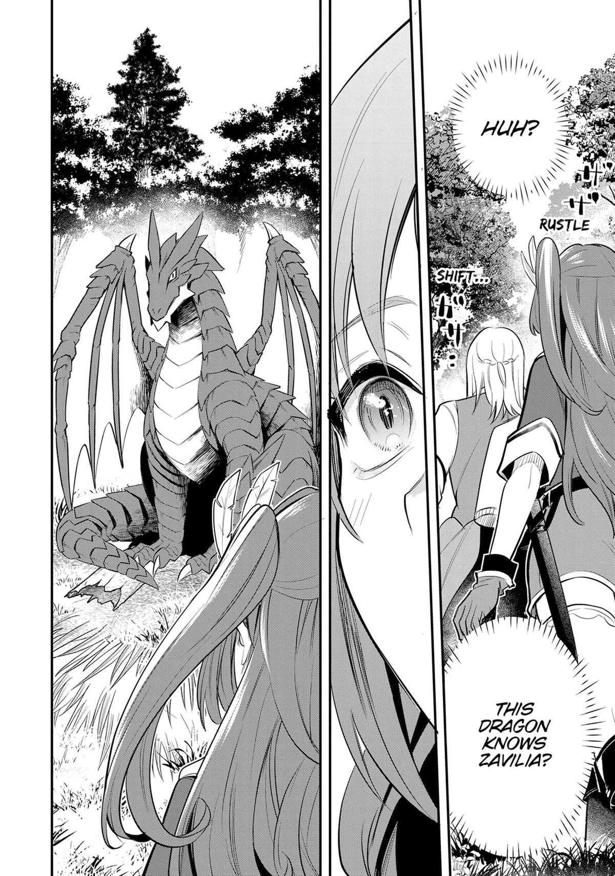 Read A Tale of the Secret Saint Manga Online