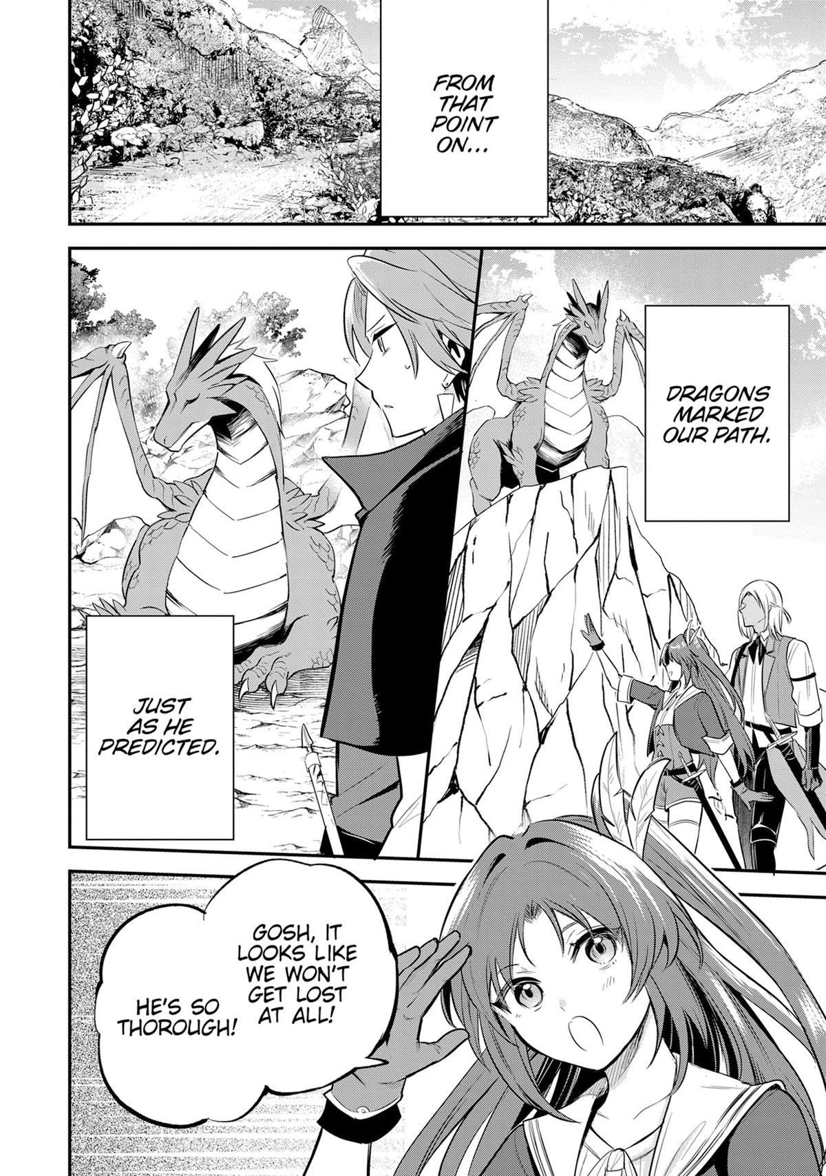 Read A Tale of the Secret Saint Manga Online