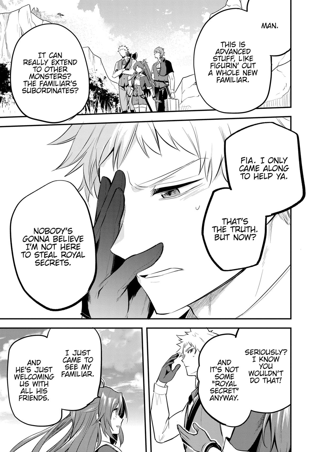 Read A Tale of the Secret Saint Manga Online