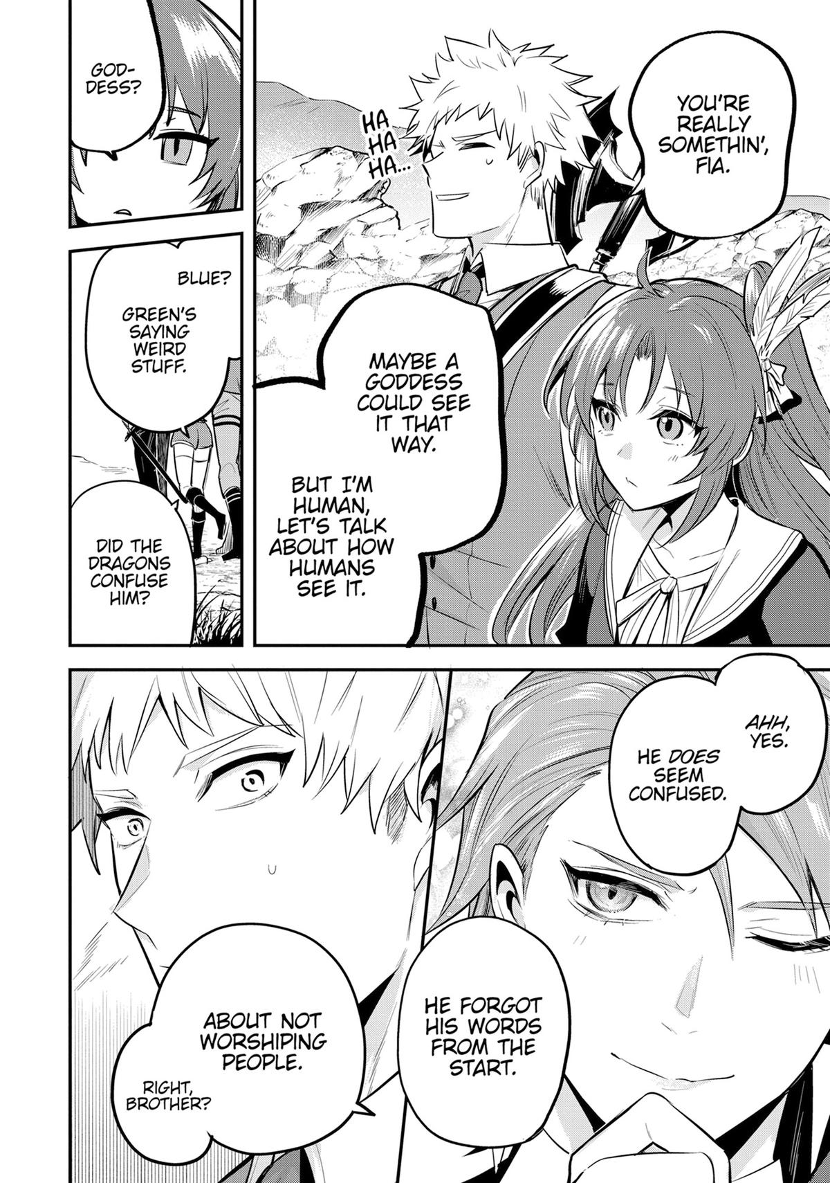 Read A Tale of the Secret Saint Manga Online