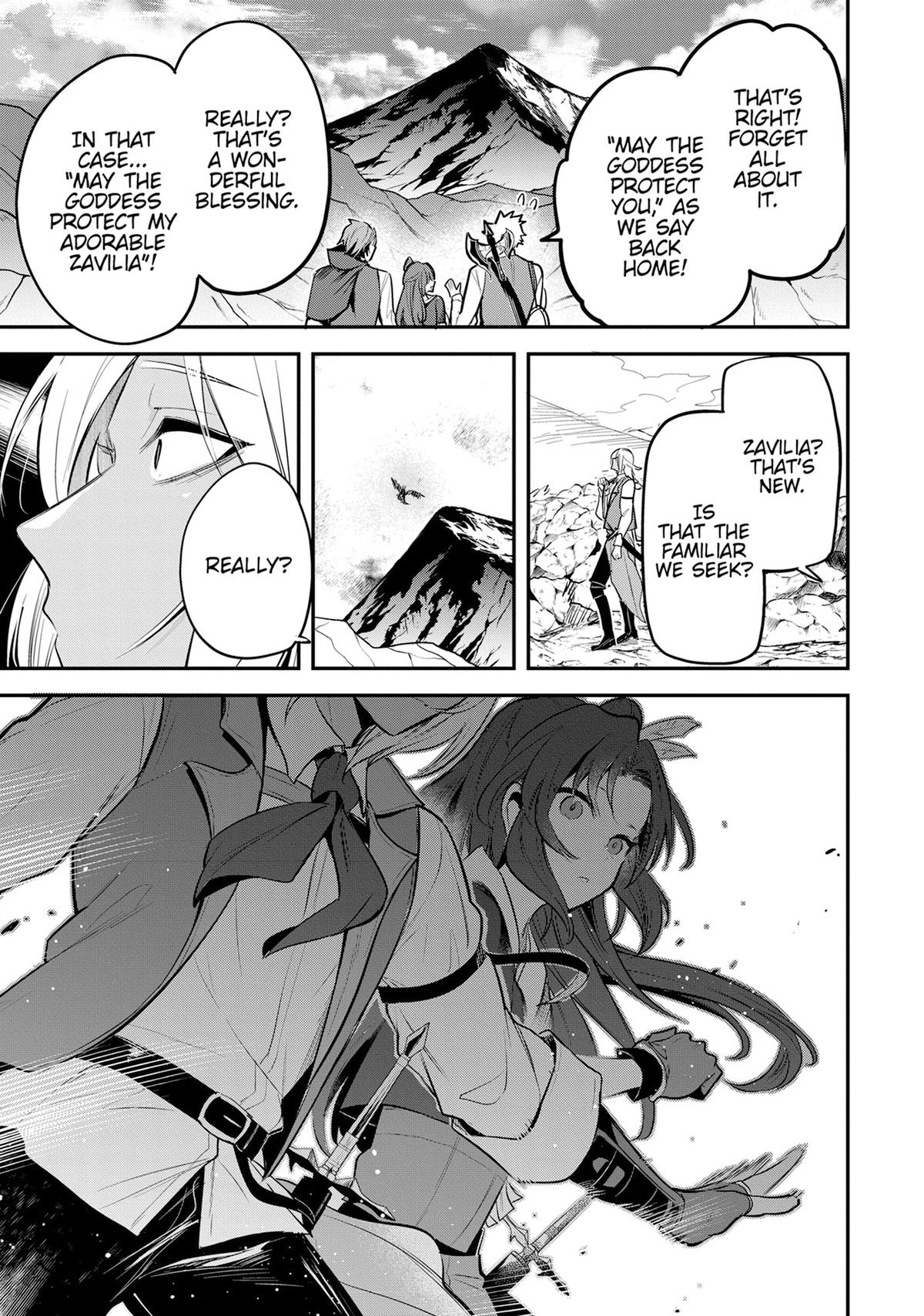 Read A Tale of the Secret Saint Manga Online