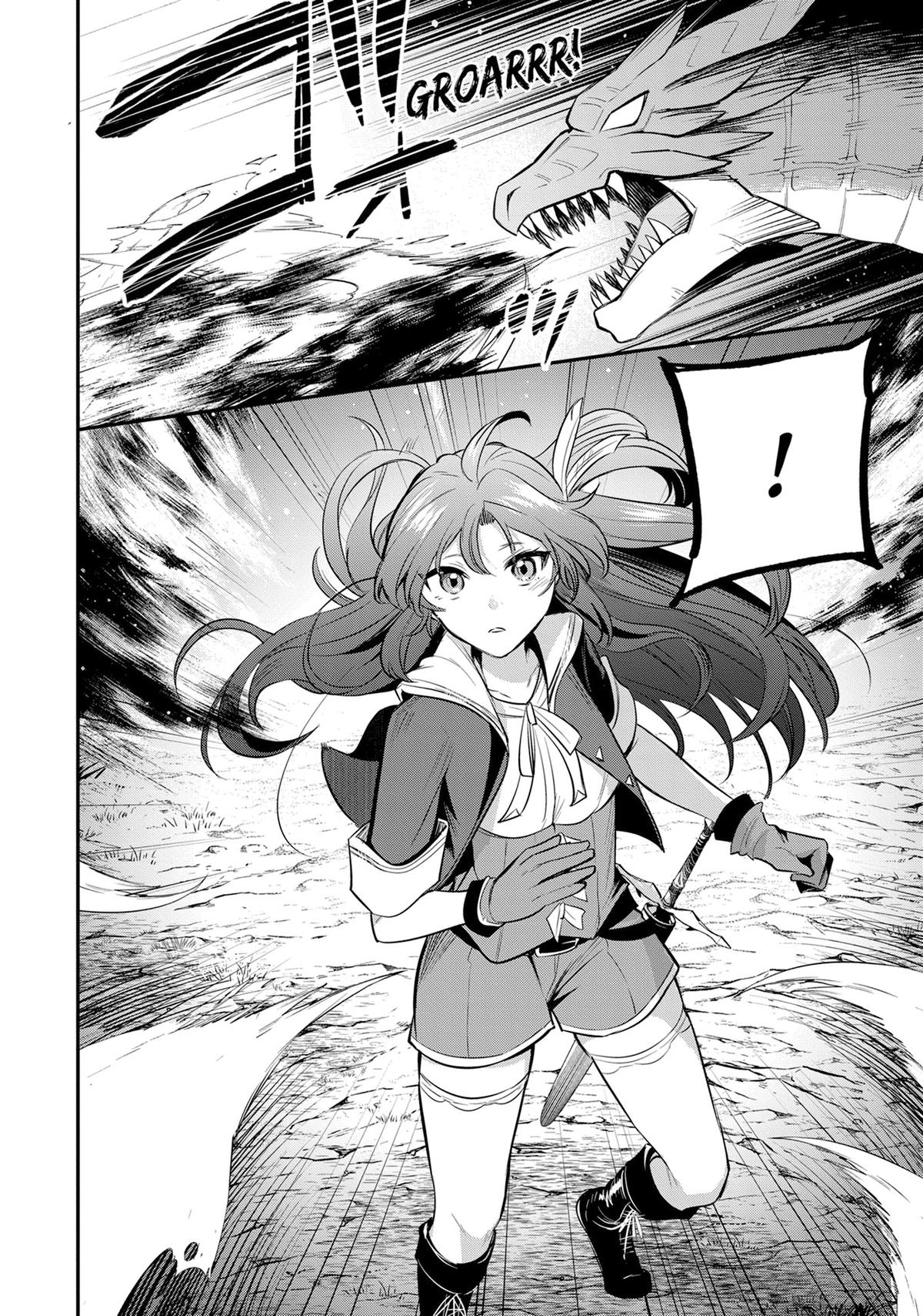 Read A Tale of the Secret Saint Manga Online