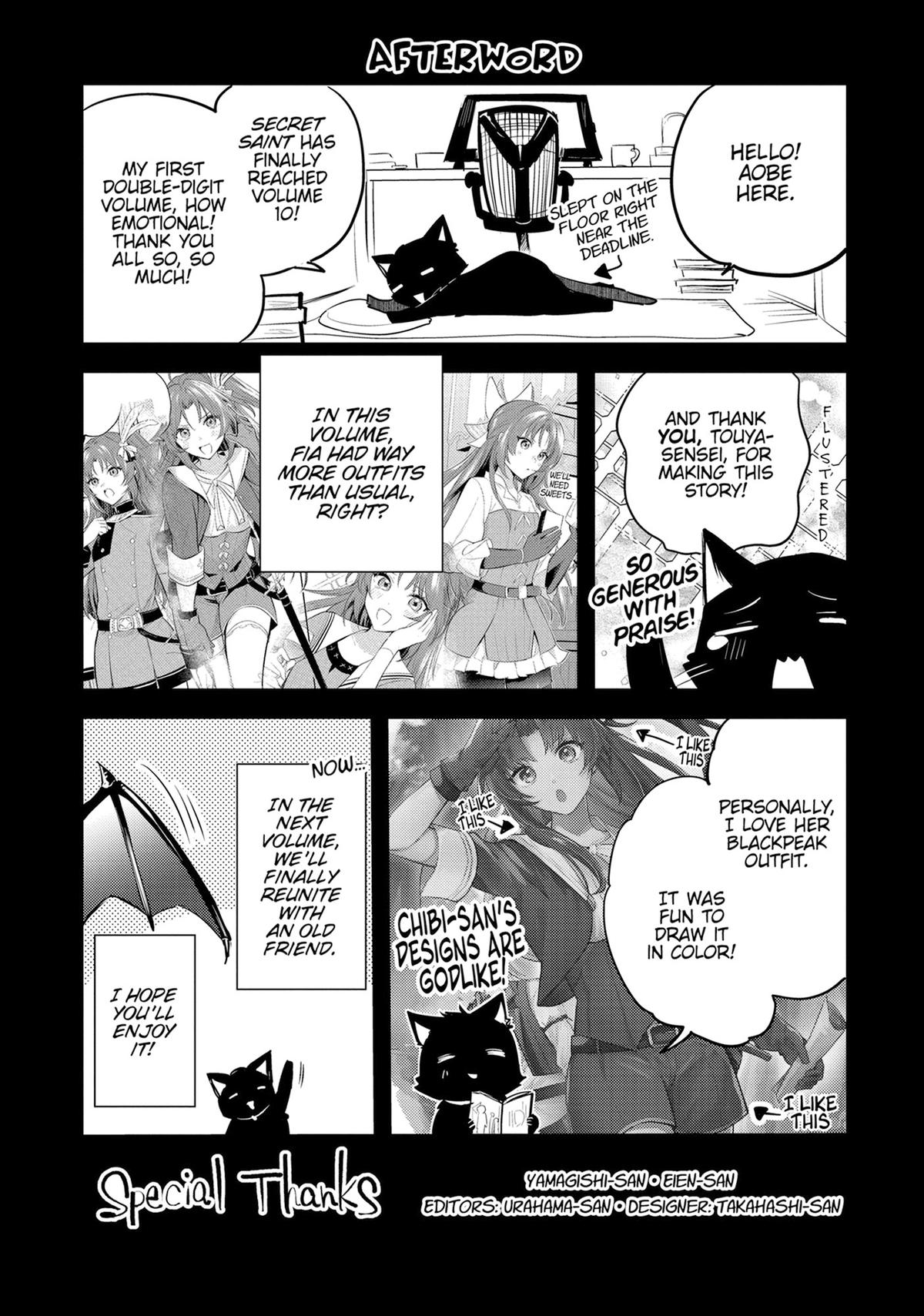 Read A Tale of the Secret Saint Manga Online