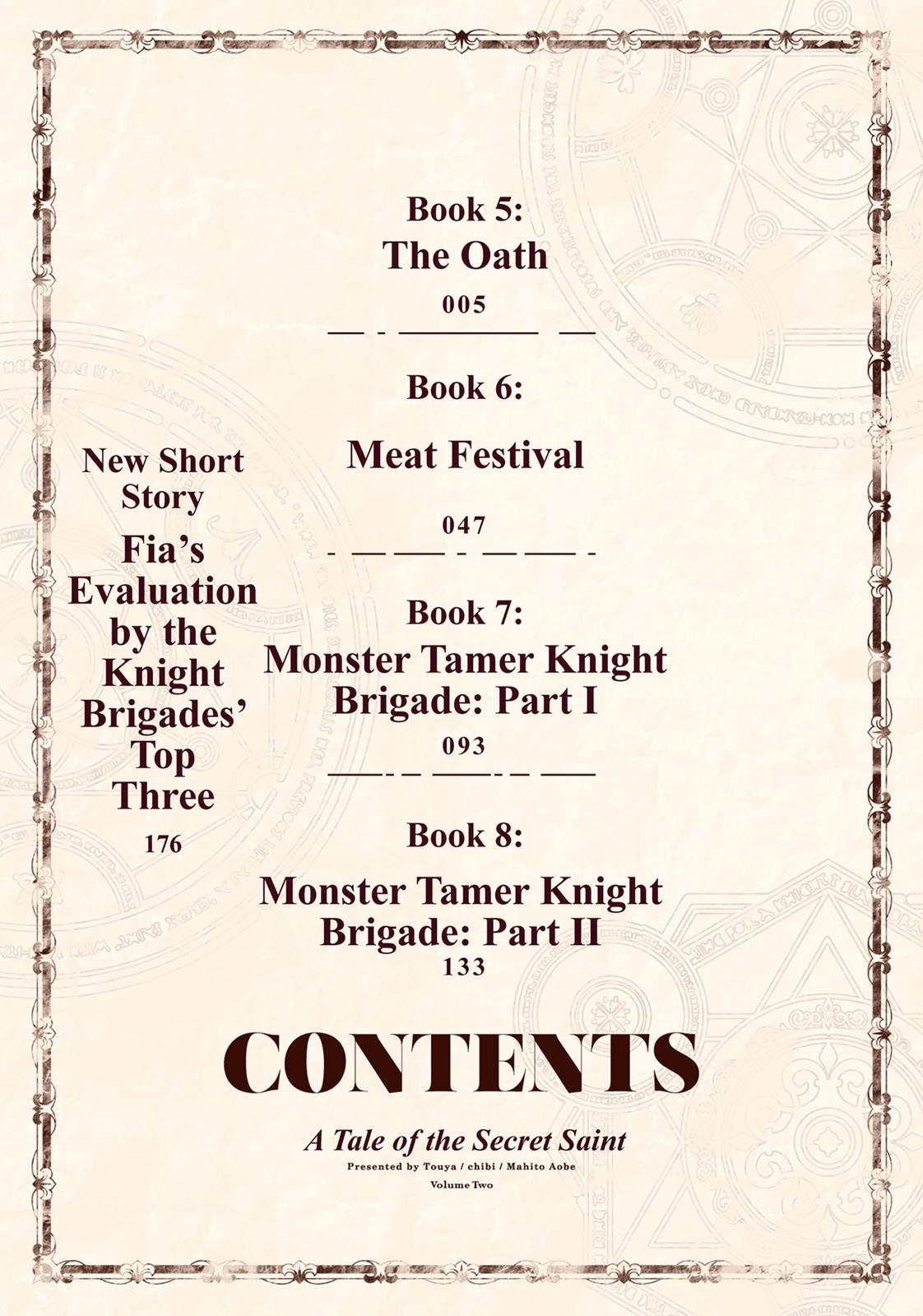 Read A Tale of the Secret Saint Manga Online