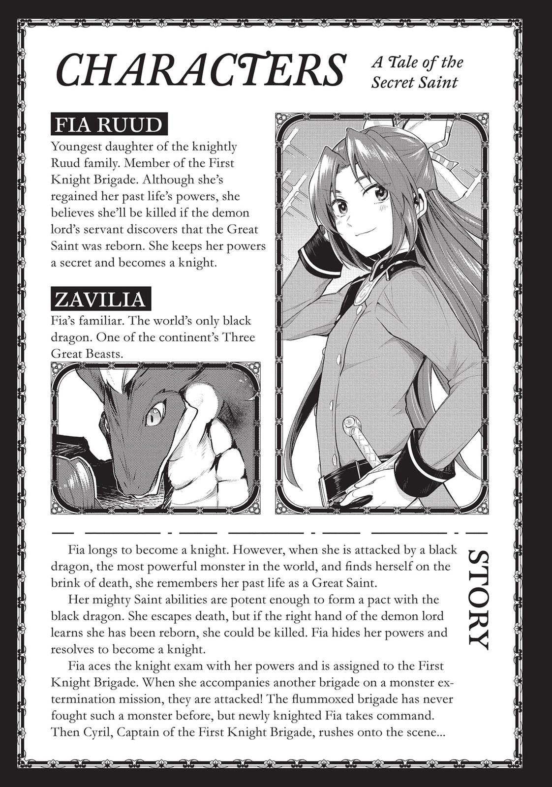 Read A Tale of the Secret Saint Manga Online