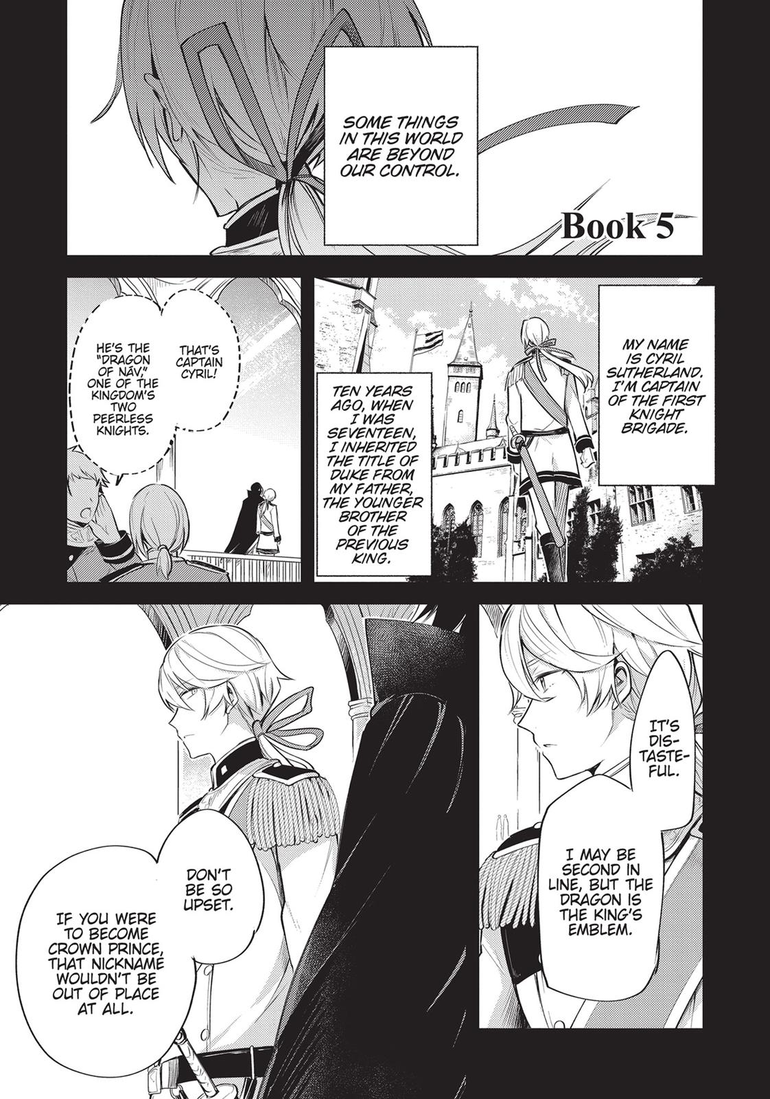 Read A Tale of the Secret Saint Manga Online