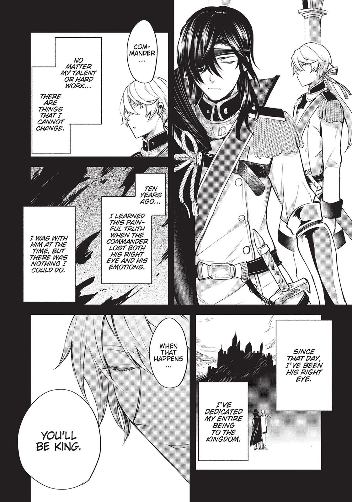 Read A Tale of the Secret Saint Manga Online