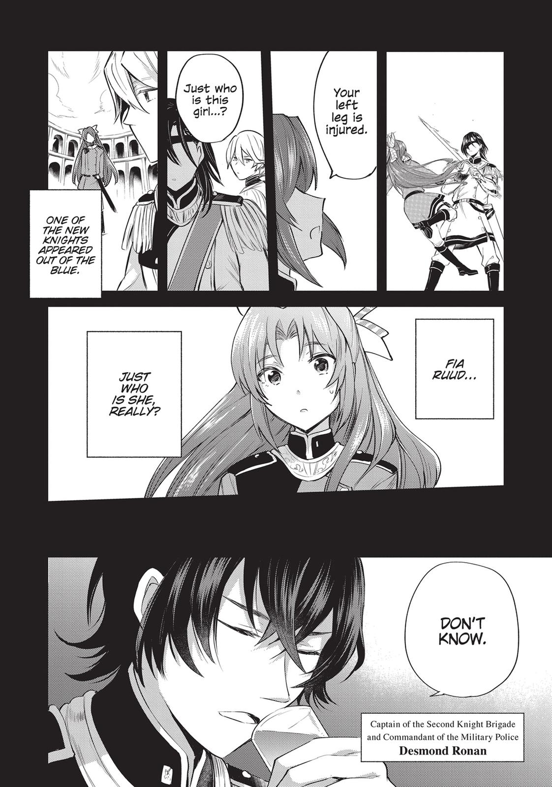 Read A Tale of the Secret Saint Manga Online