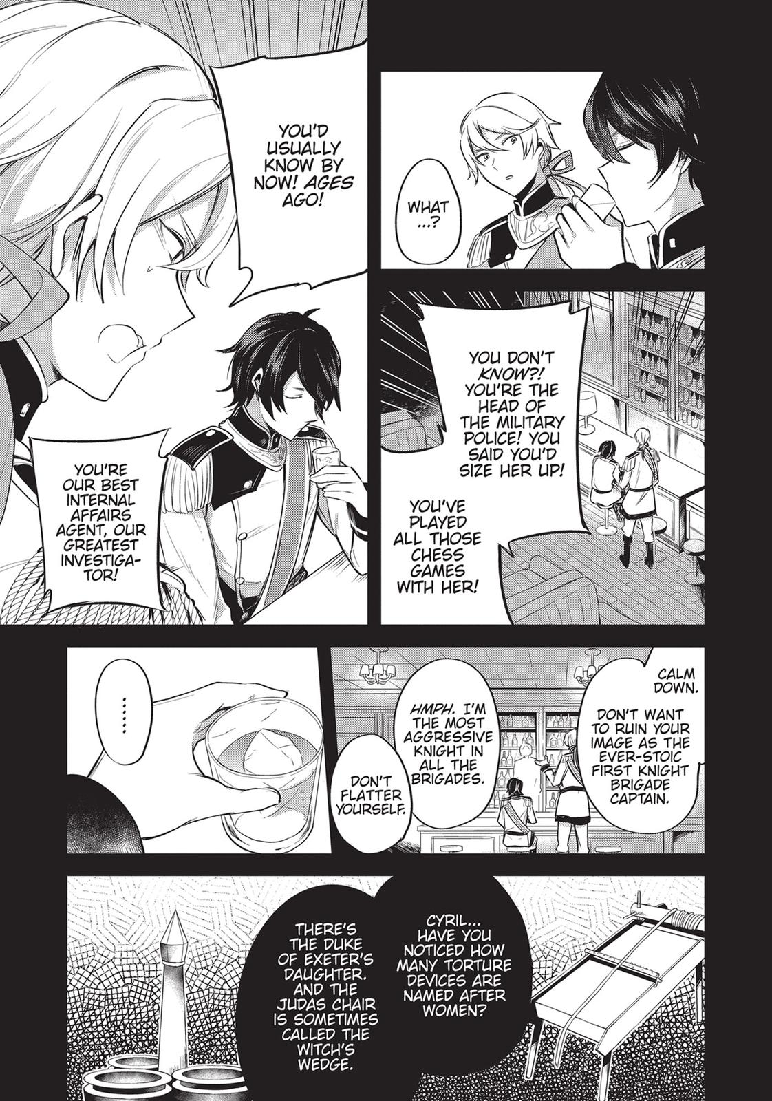 Read A Tale of the Secret Saint Manga Online