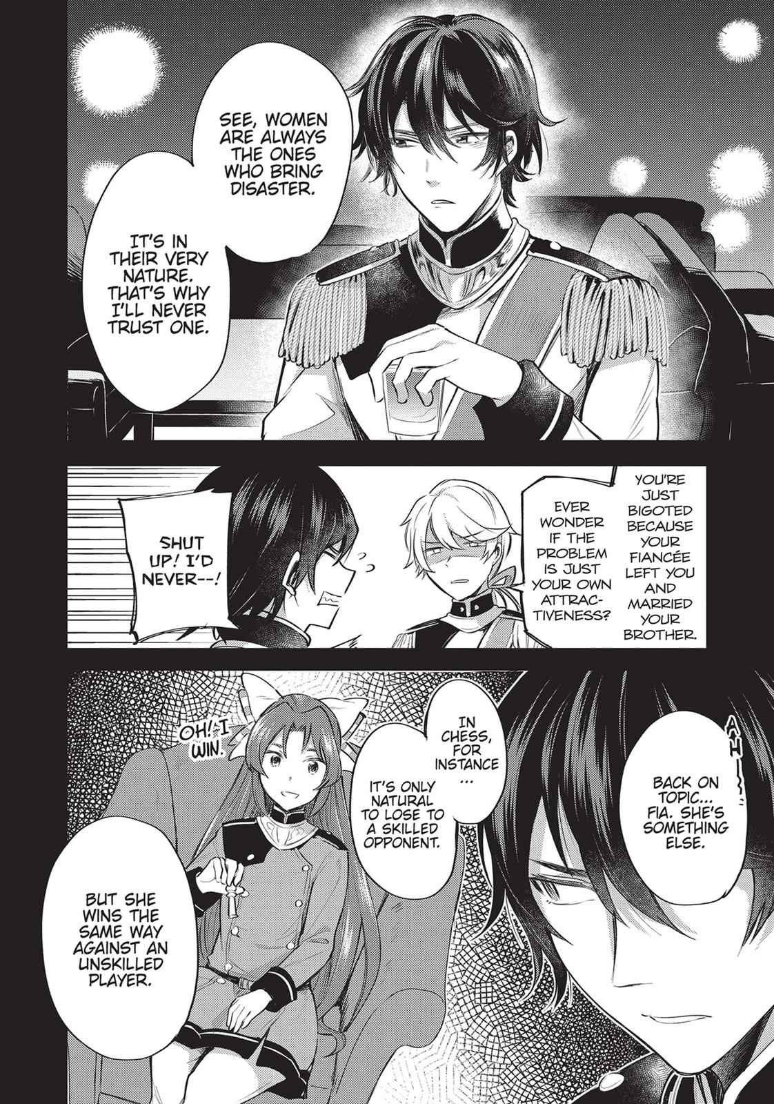 Read A Tale of the Secret Saint Manga Online