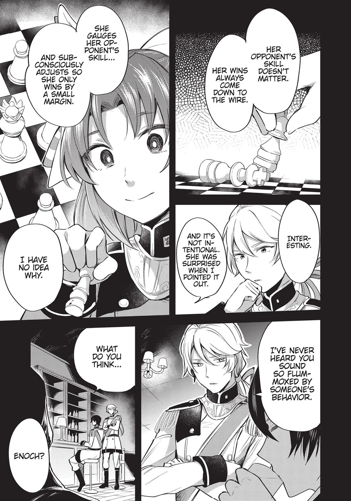 Read A Tale of the Secret Saint Manga Online
