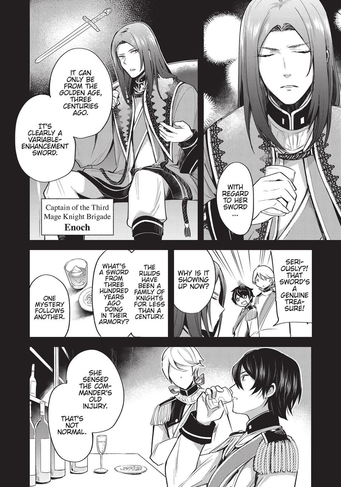 Read A Tale of the Secret Saint Manga Online