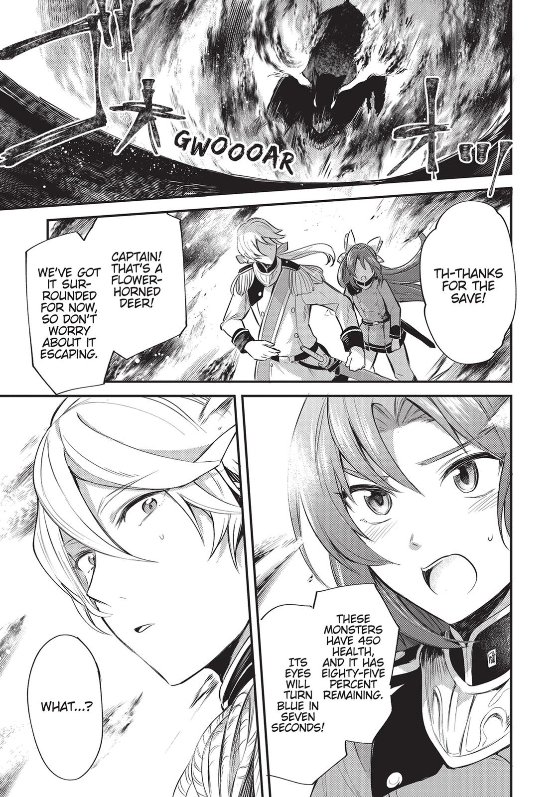 Read A Tale of the Secret Saint Manga Online