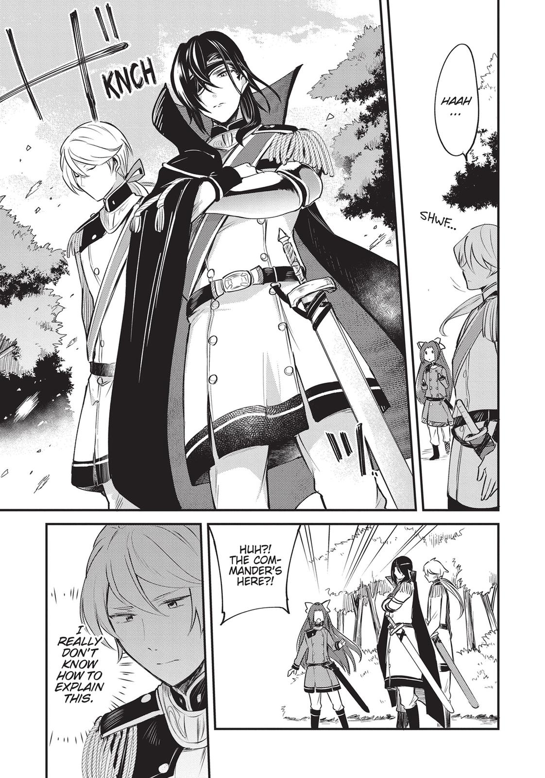Read A Tale of the Secret Saint Manga Online