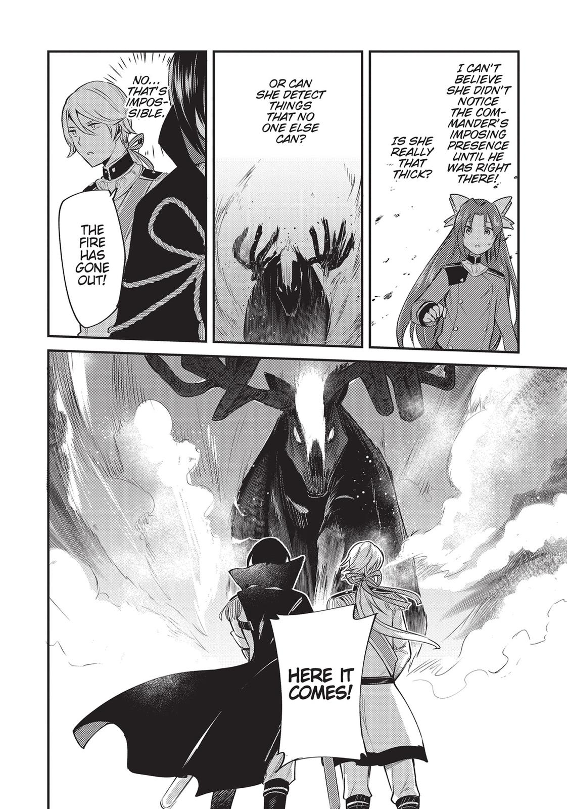 Read A Tale of the Secret Saint Manga Online