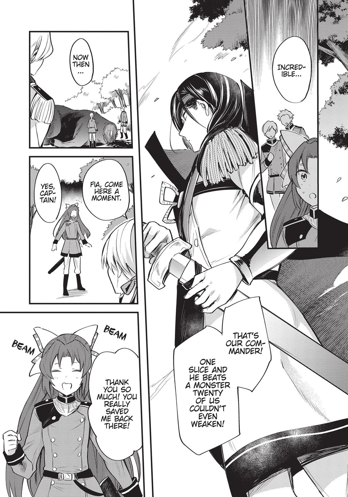 Read A Tale of the Secret Saint Manga Online