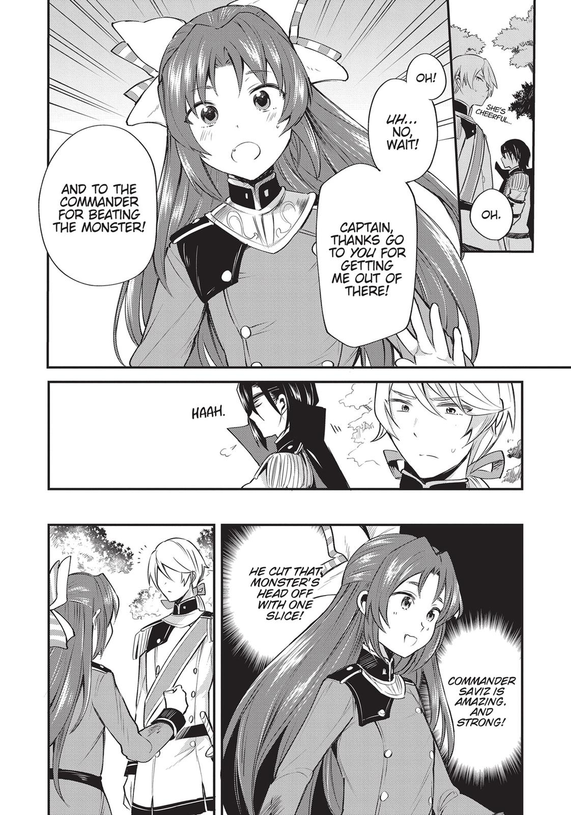 Read A Tale of the Secret Saint Manga Online