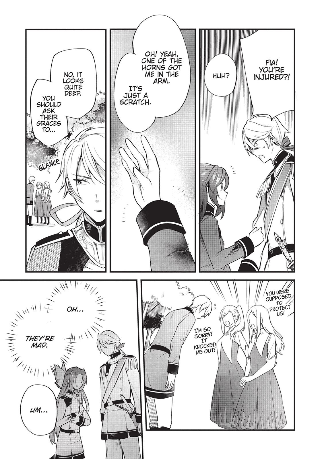 Read A Tale of the Secret Saint Manga Online