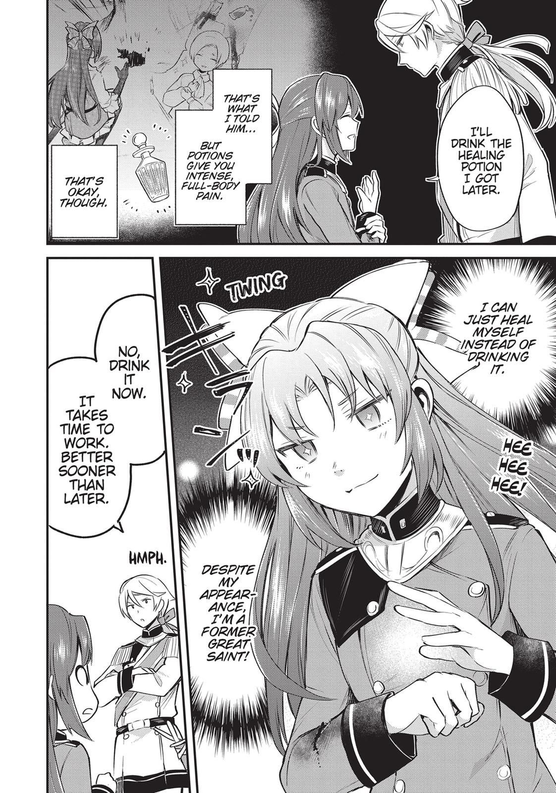 Read A Tale of the Secret Saint Manga Online