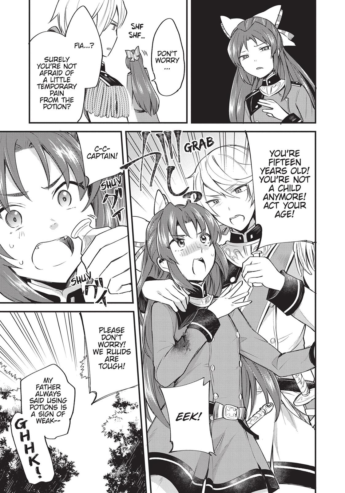 Read A Tale of the Secret Saint Manga Online