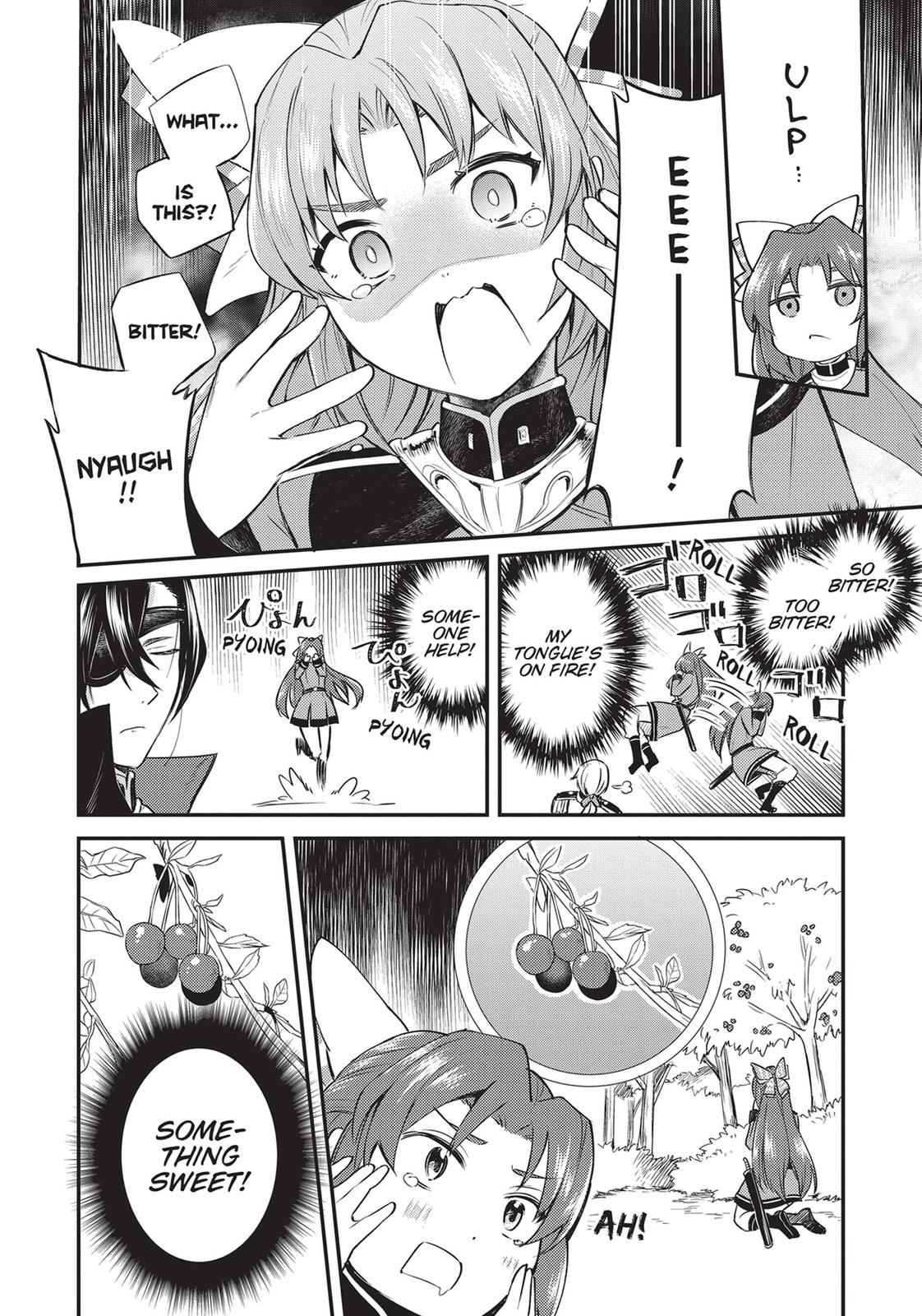 Read A Tale of the Secret Saint Manga Online
