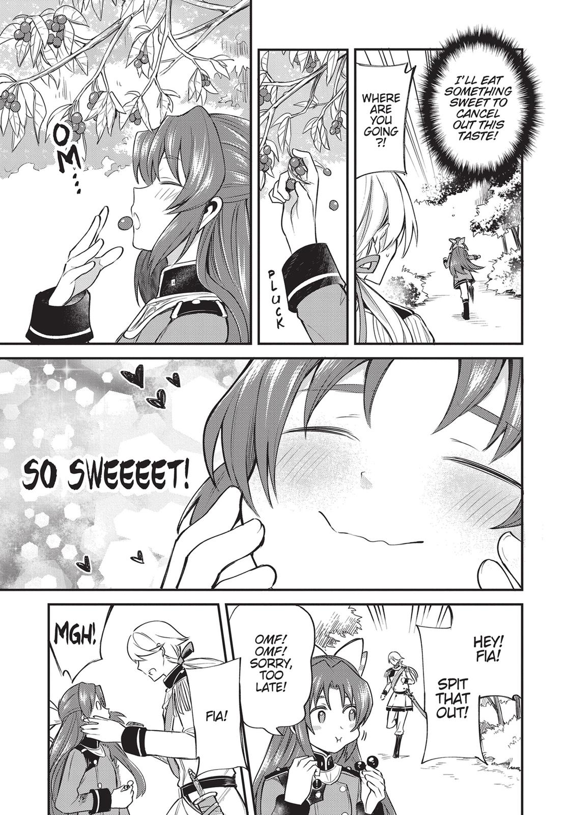 Read A Tale of the Secret Saint Manga Online