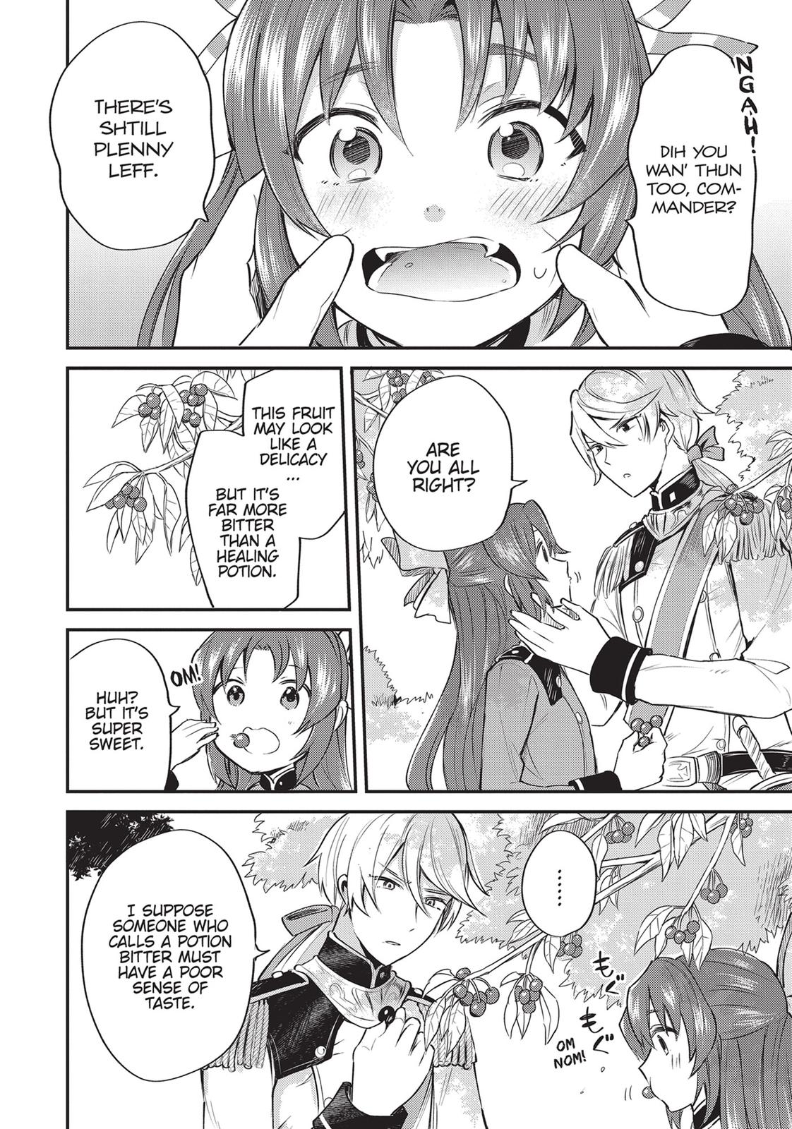 Read A Tale of the Secret Saint Manga Online
