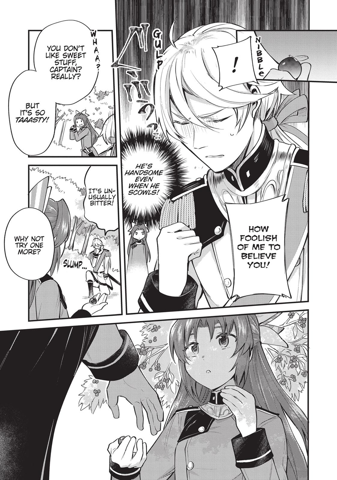 Read A Tale of the Secret Saint Manga Online