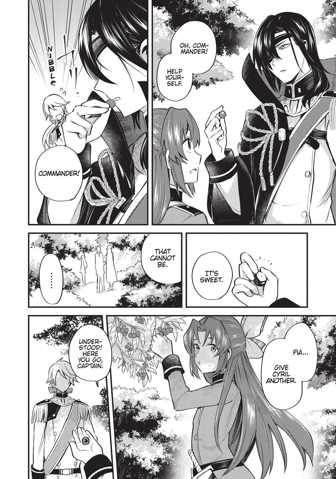 Read A Tale of the Secret Saint Manga Online