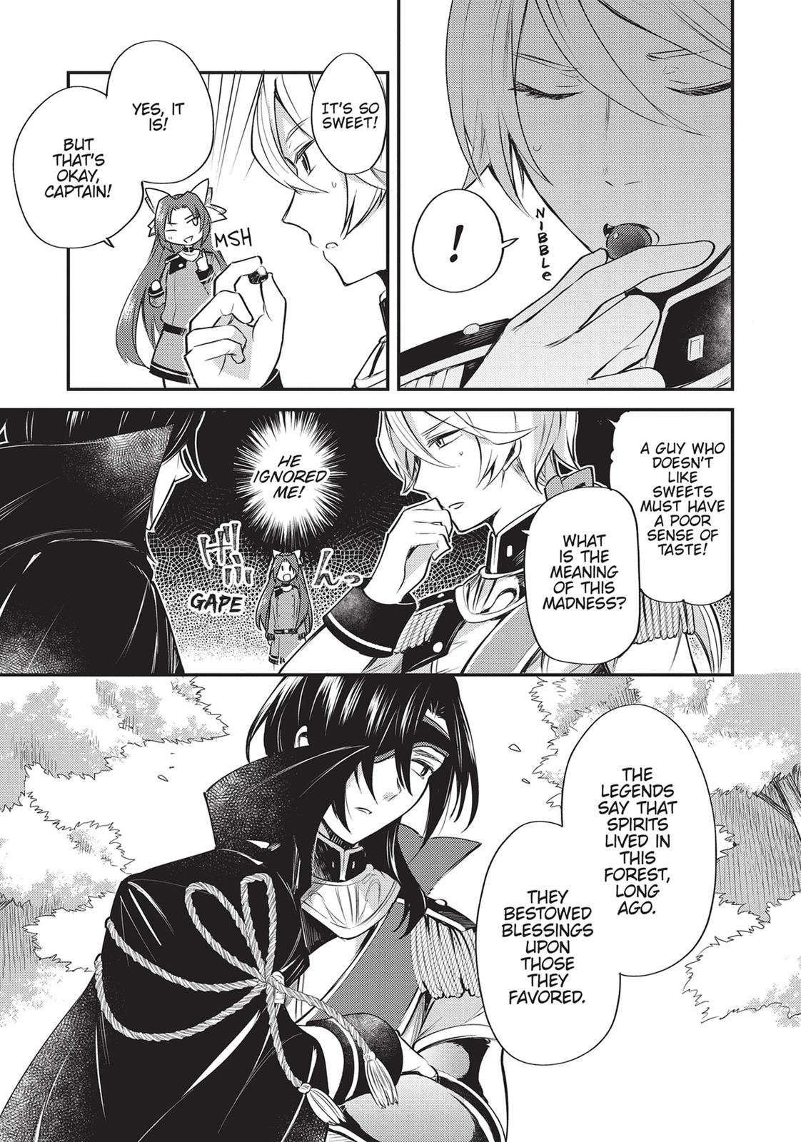 Read A Tale of the Secret Saint Manga Online