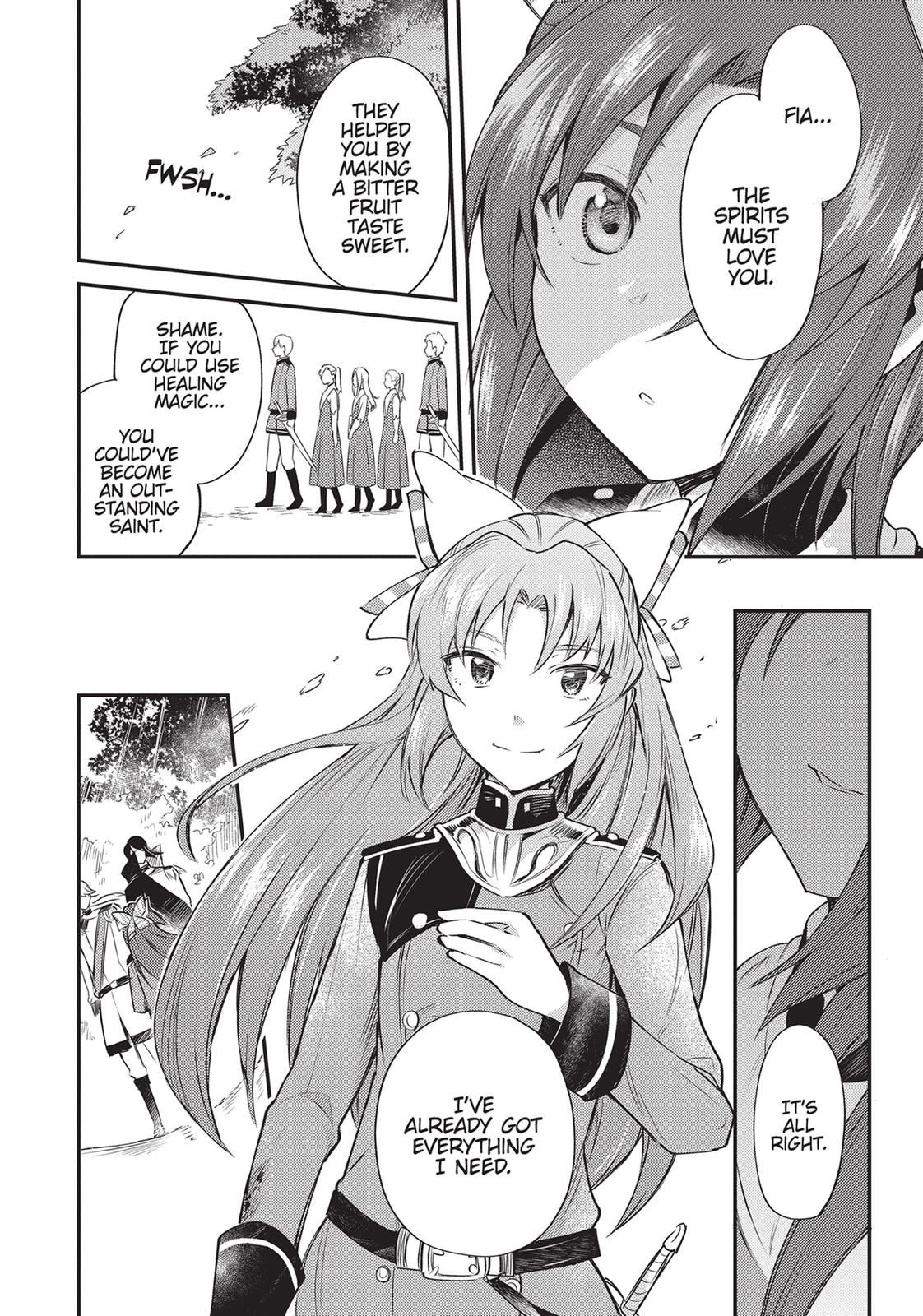 Read A Tale of the Secret Saint Manga Online