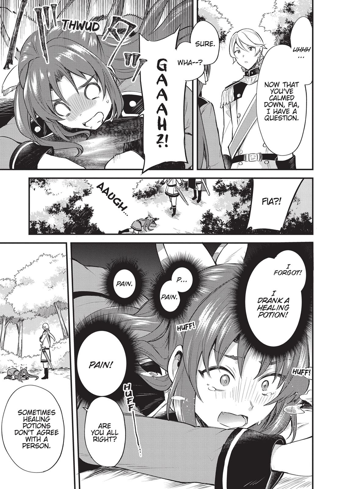 Read A Tale of the Secret Saint Manga Online