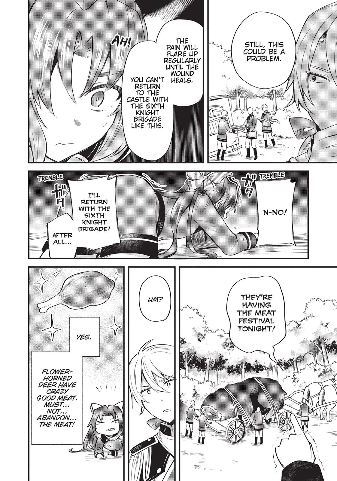 Read A Tale of the Secret Saint Manga Online