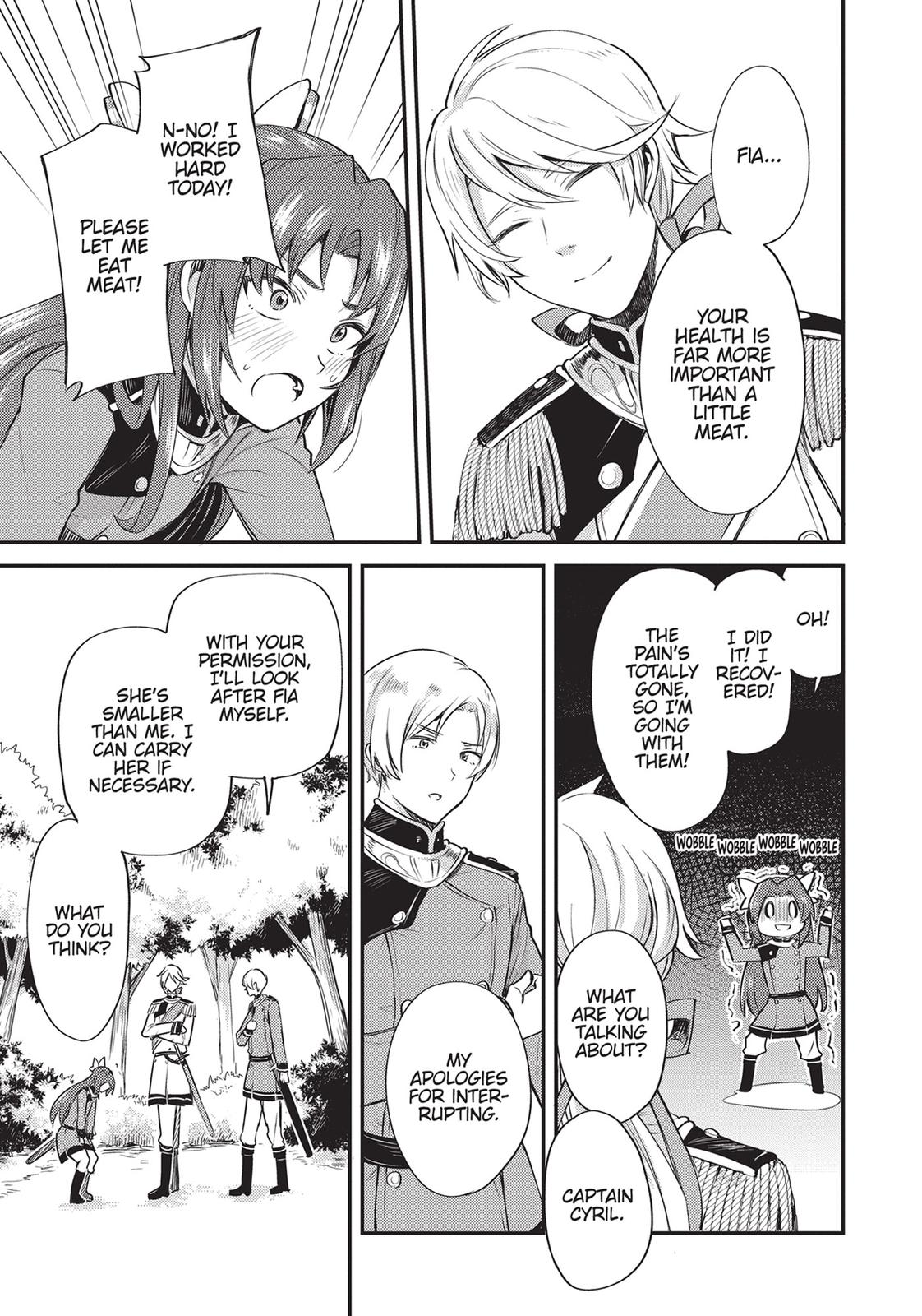 Read A Tale of the Secret Saint Manga Online