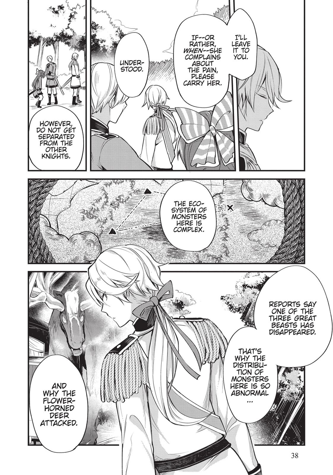 Read A Tale of the Secret Saint Manga Online