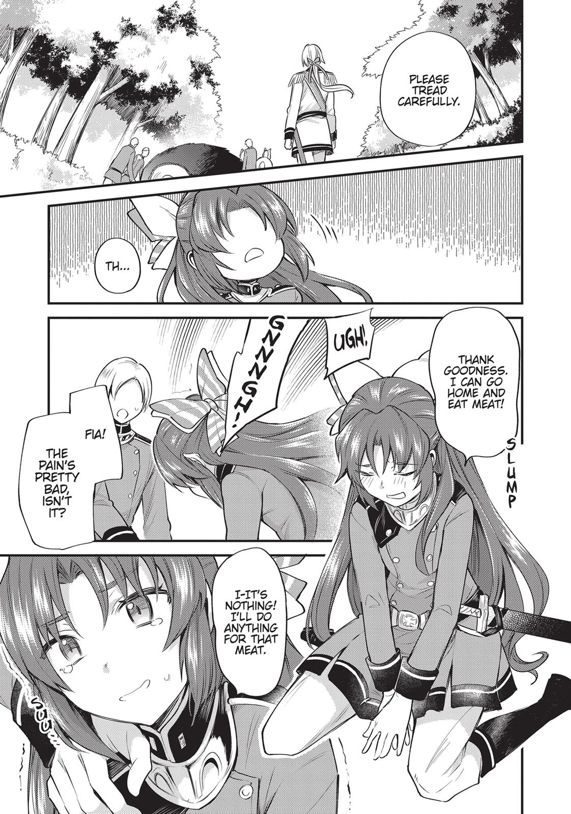 Read A Tale of the Secret Saint Manga Online