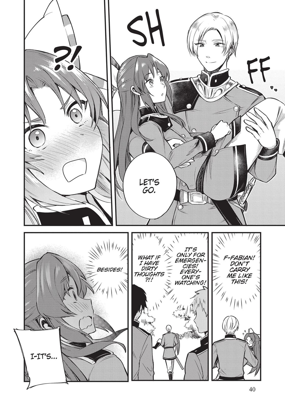 Read A Tale of the Secret Saint Manga Online