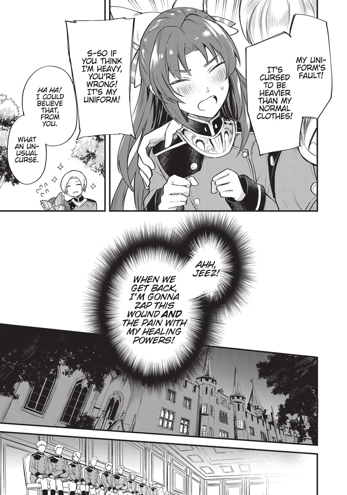 Read A Tale of the Secret Saint Manga Online