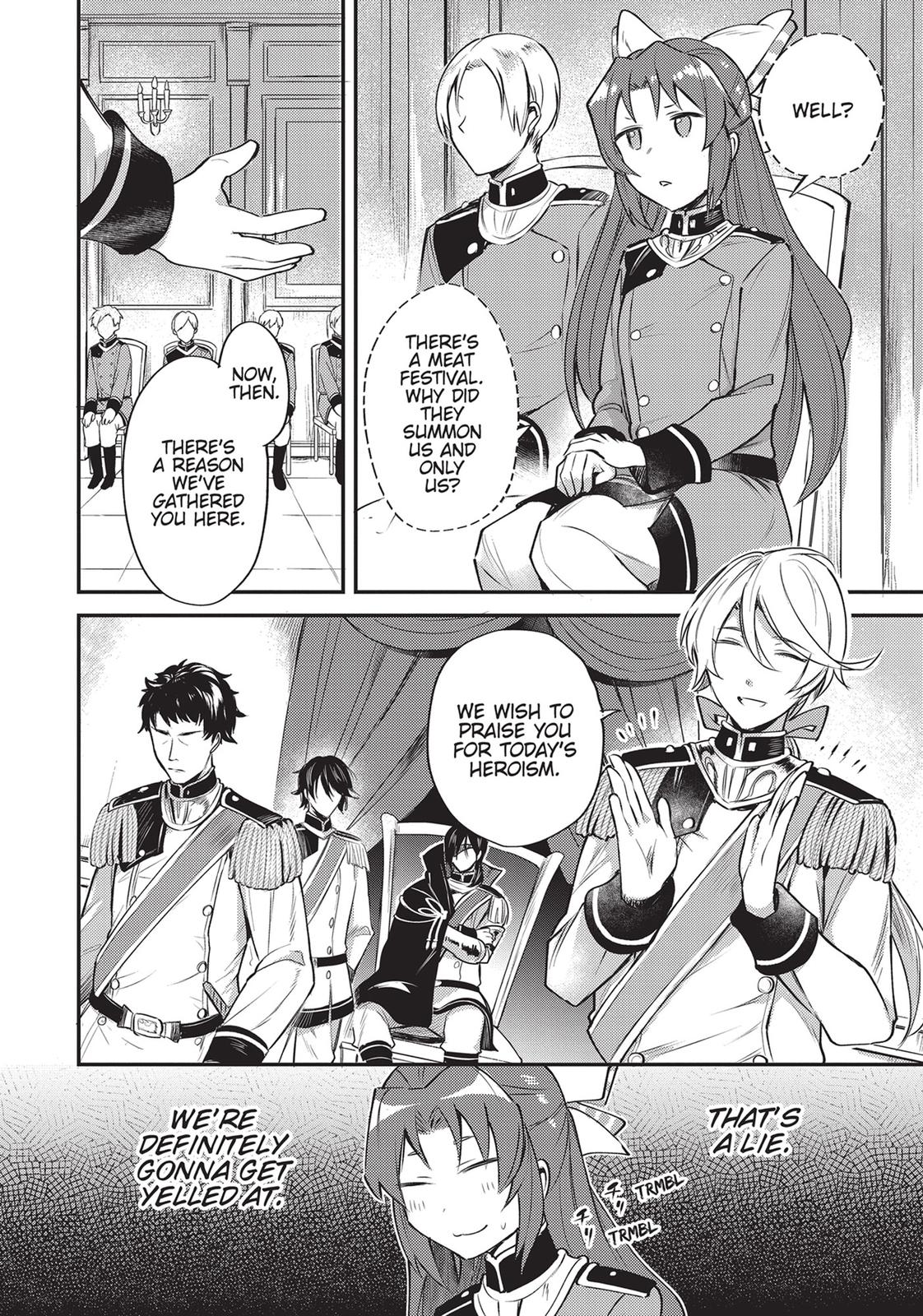 Read A Tale of the Secret Saint Manga Online