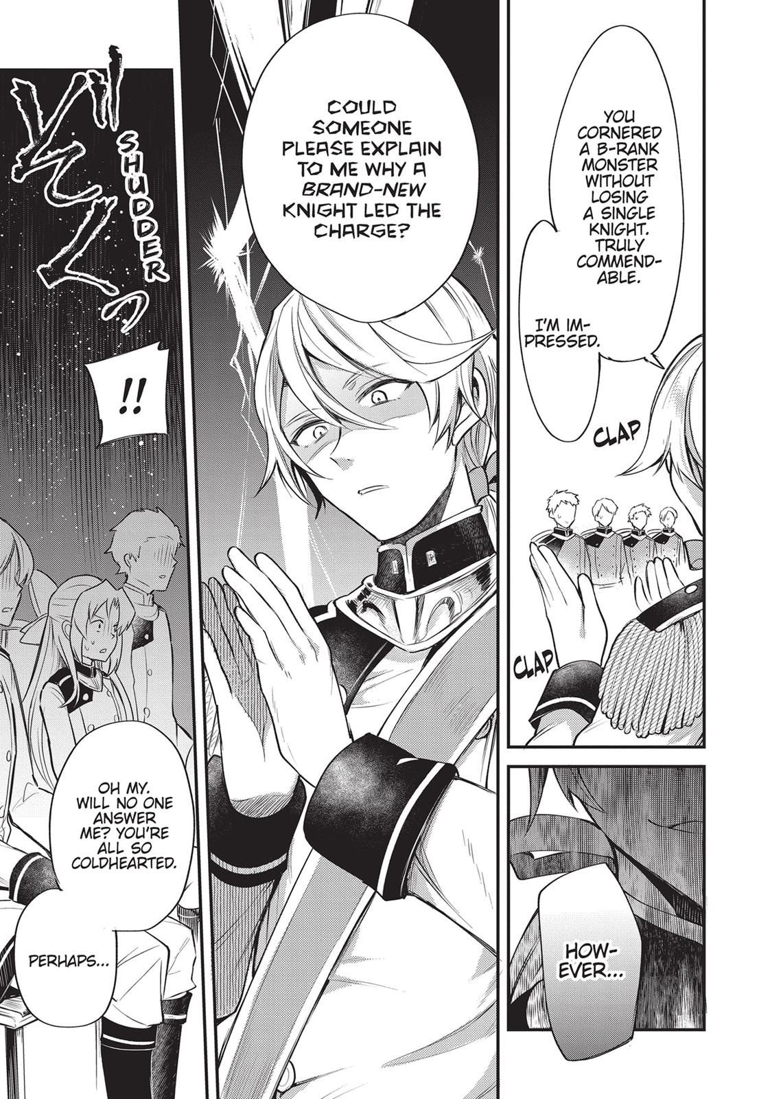 Read A Tale of the Secret Saint Manga Online