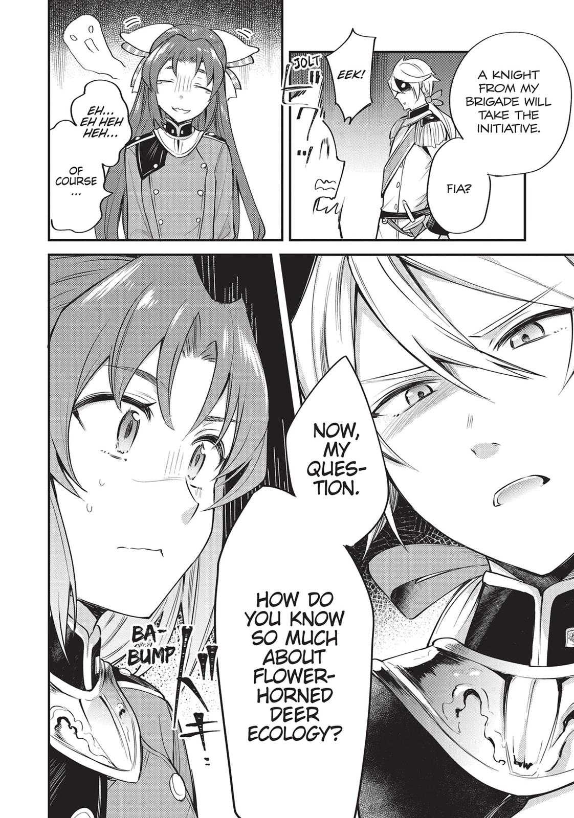 Read A Tale of the Secret Saint Manga Online