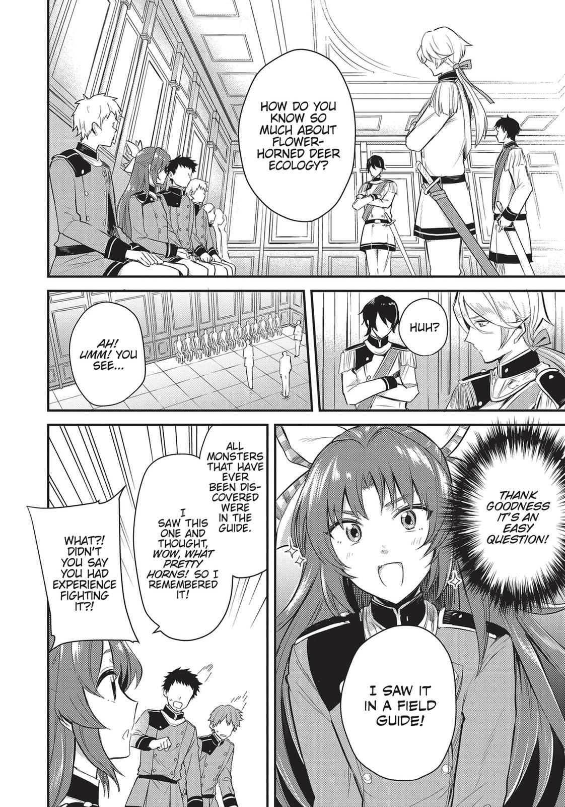 Read A Tale of the Secret Saint Manga Online