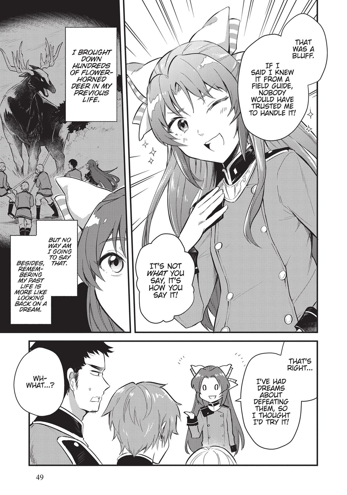 Read A Tale of the Secret Saint Manga Online